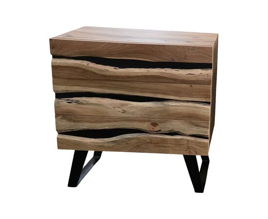 Σετ κρεβατοκάμαρας Imena pakoworld 4τεμ μασίφ ξύλο 160x200εκ - ΚΡΕΒΑΤΙΑ στο Milonadakis.gr