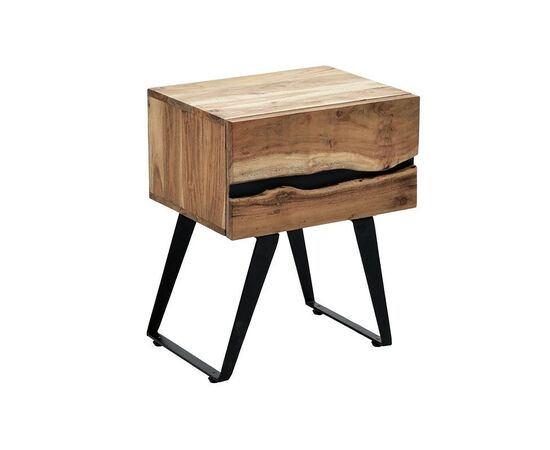 Σετ κρεβατοκάμαρας Imena pakoworld 4τεμ μασίφ ξύλο 160x200εκ - ΚΡΕΒΑΤΙΑ στο Milonadakis.gr