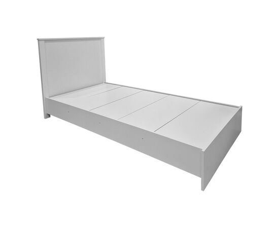 Κρεβάτι Athos pakoworld σε λευκή απόχρωση 90x190εκ - ΚΡΕΒΑΤΙΑ στο Milonadakis.gr