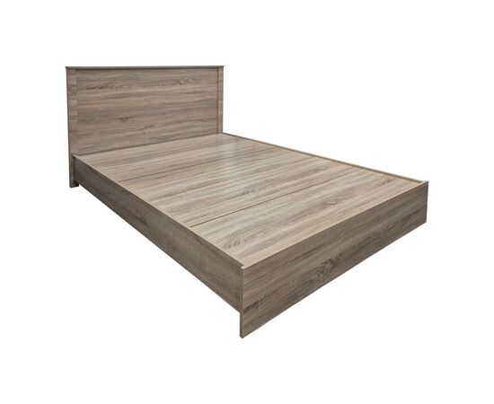 Κρεβάτι Athos pakoworld σε sonoma απόχρωση 140x200εκ - ΚΡΕΒΑΤΙΑ στο Milonadakis.gr