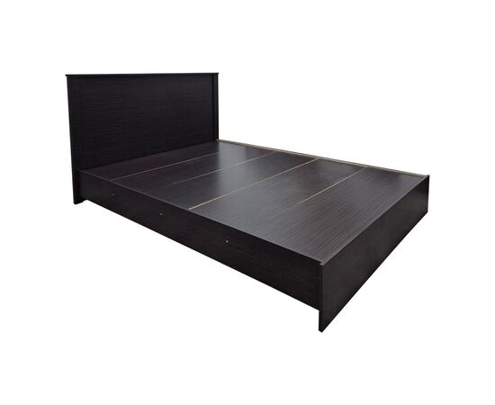 Κρεβάτι Athos pakoworld σε wenge απόχρωση 140x200εκ - ΚΡΕΒΑΤΙΑ στο Milonadakis.gr