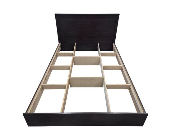 Κρεβάτι Athos pakoworld σε wenge απόχρωση 140x200εκ - ΚΡΕΒΑΤΙΑ στο Milonadakis.gr