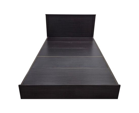 Κρεβάτι Athos pakoworld σε wenge απόχρωση 140x200εκ - ΚΡΕΒΑΤΙΑ στο Milonadakis.gr