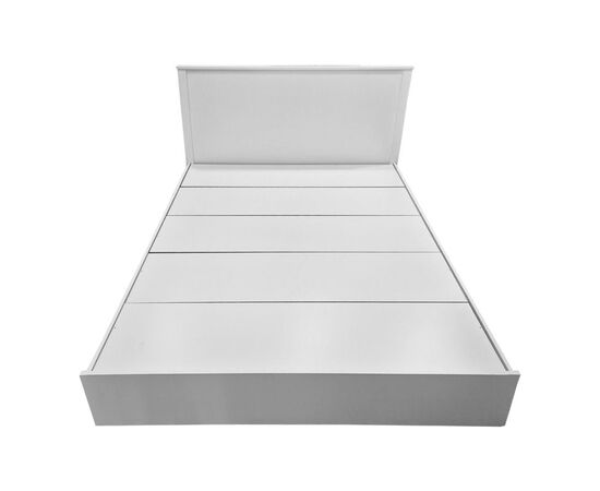 Κρεβάτι Athos pakoworld σε λευκή απόχρωση 160x200εκ - ΚΡΕΒΑΤΙΑ στο Milonadakis.gr