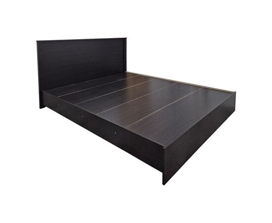 Κρεβάτι Athos pakoworld σε wenge απόχρωση 160x200εκ - ΚΡΕΒΑΤΙΑ στο Milonadakis.gr