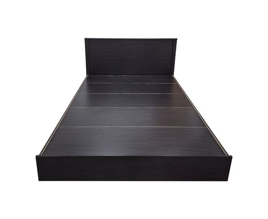 Κρεβάτι Athos pakoworld σε wenge απόχρωση 160x200εκ - ΚΡΕΒΑΤΙΑ στο Milonadakis.gr