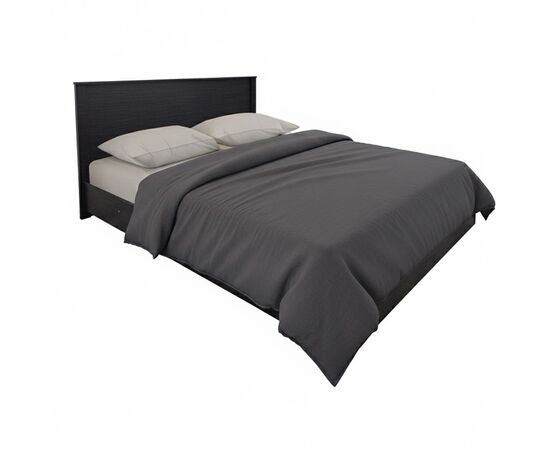 Κρεβάτι Athos pakoworld σε wenge απόχρωση 160x200εκ - ΚΡΕΒΑΤΙΑ στο Milonadakis.gr