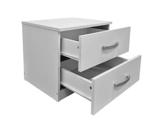 Κομοδίνο Athos pakoworld σε λευκή απόχρωση 48x40x41.5εκ - ΚΟΜΟΔΙΝΑ στο Milonadakis.gr