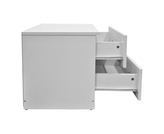 Κομοδίνο Athos pakoworld σε λευκή απόχρωση 48x40x41.5εκ - ΚΟΜΟΔΙΝΑ στο Milonadakis.gr