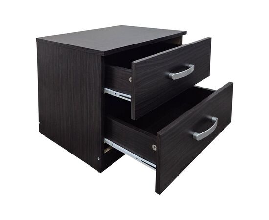 Κομοδίνο Athos pakoworld σε wenge απόχρωση 48x40x41.5εκ - ΚΟΜΟΔΙΝΑ στο Milonadakis.gr