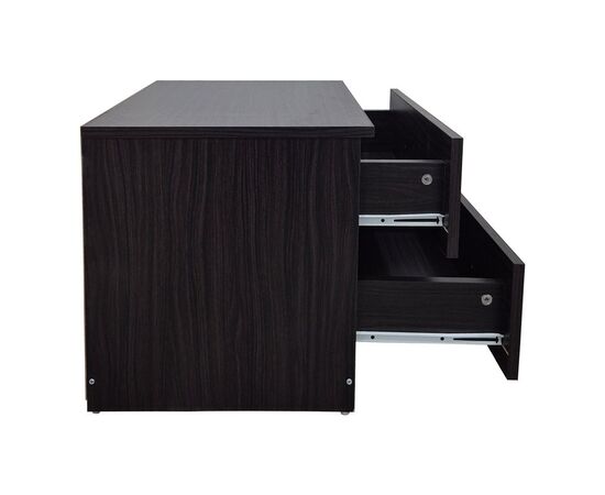 Κομοδίνο Athos pakoworld σε wenge απόχρωση 48x40x41.5εκ - ΚΟΜΟΔΙΝΑ στο Milonadakis.gr