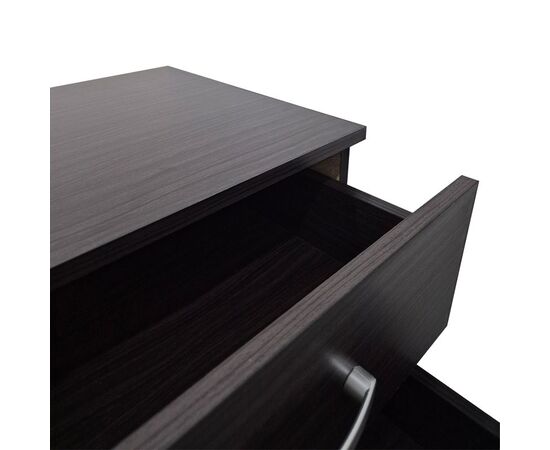 Κομοδίνο Athos pakoworld σε wenge απόχρωση 48x40x41.5εκ - ΚΟΜΟΔΙΝΑ στο Milonadakis.gr