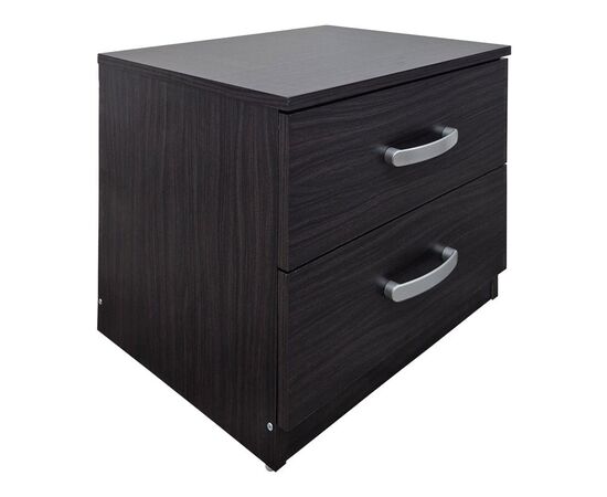 Κομοδίνο Athos pakoworld σε wenge απόχρωση 48x40x41.5εκ - ΚΟΜΟΔΙΝΑ στο Milonadakis.gr