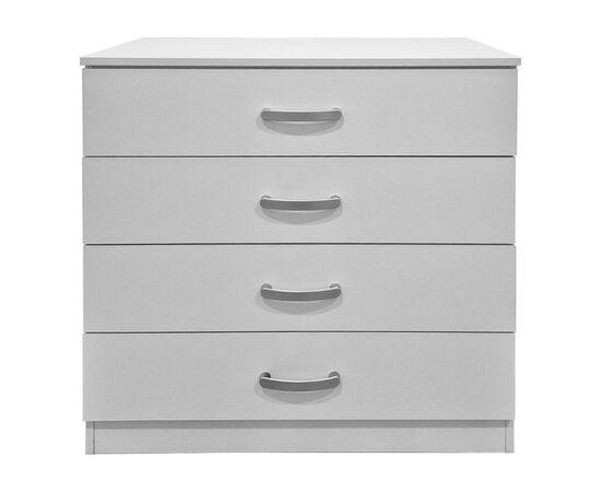 Συρταριέρα Athos pakoworld σε λευκή απόχρωση 80x40x79εκ - ΣΥΡΤΑΡΙΕΡΕΣ - ΤΟΥΑΛΕΤΕΣ στο Milonadakis.gr