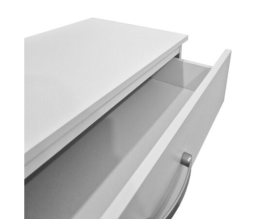 Συρταριέρα Athos pakoworld σε λευκή απόχρωση 80x40x79εκ - ΣΥΡΤΑΡΙΕΡΕΣ - ΤΟΥΑΛΕΤΕΣ στο Milonadakis.gr