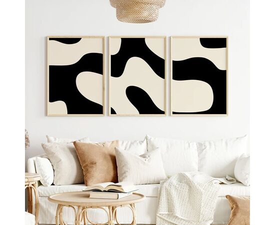 Πίνακας Krynn pakoworld τρίπτυχος με ψηφιακή εκτύπωση και πλαίσιο 33x1.5x48εκ - ΠΙΝΑΚΕΣ στο Milonadakis.gr