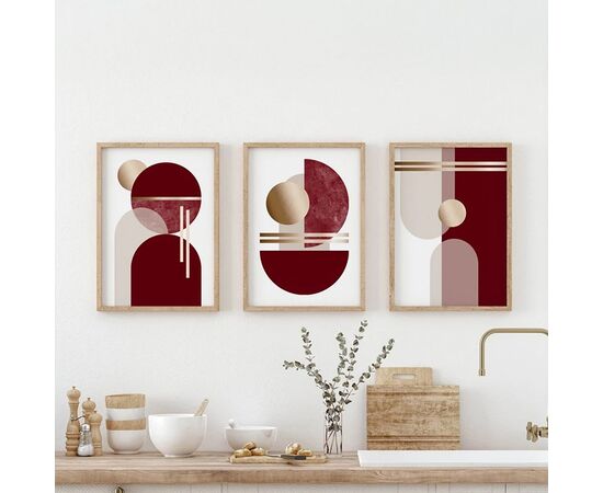 Πίνακας Elvane pakoworld τρίπτυχος με ψηφιακή εκτύπωση και πλαίσιο 33x1.5x48εκ - ΠΙΝΑΚΕΣ στο Milonadakis.gr