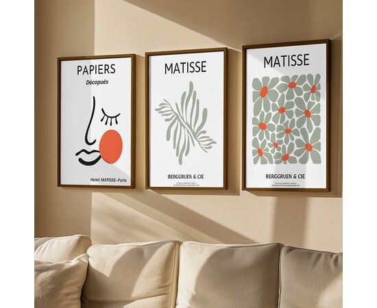 Πίνακας Thyris pakoworld τρίπτυχος με ψηφιακή εκτύπωση και πλαίσιο 33x1.5x48εκ - ΠΙΝΑΚΕΣ στο Milonadakis.gr