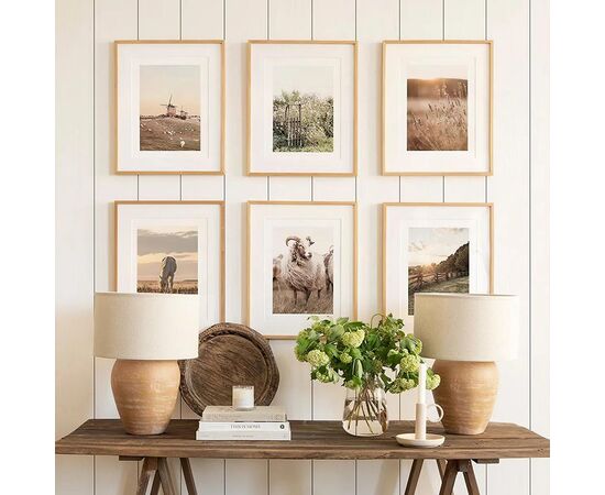 Πίνακας Kaelis pakoworld εξάπτυχος με ψηφιακή εκτύπωση και πλαίσιο 33x1.5x48εκ - ΠΙΝΑΚΕΣ στο Milonadakis.gr