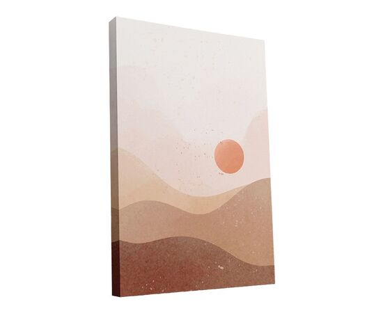 Πίνακας σε καμβά Belan pakoworld τρίπτυχος με ψηφιακή εκτύπωση και πλαίσιο 50x2x70εκ - ΠΙΝΑΚΕΣ στο Milonadakis.gr