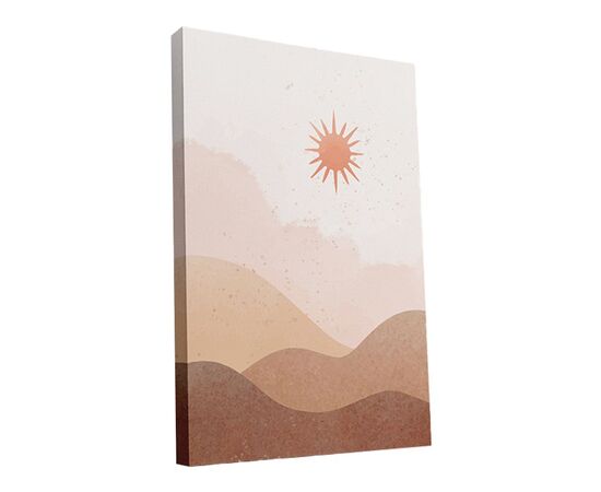 Πίνακας σε καμβά Belan pakoworld τρίπτυχος με ψηφιακή εκτύπωση και πλαίσιο 50x2x70εκ - ΠΙΝΑΚΕΣ στο Milonadakis.gr