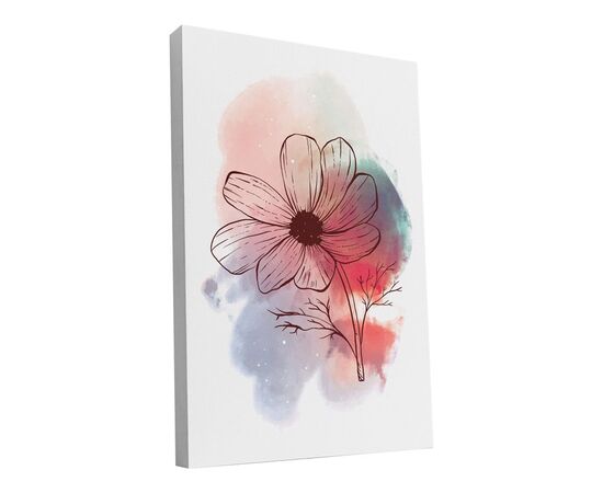 Πίνακας σε καμβά Nerve pakoworld τρίπτυχος με ψηφιακή εκτύπωση και πλαίσιο 50x2x70εκ - ΠΙΝΑΚΕΣ στο Milonadakis.gr