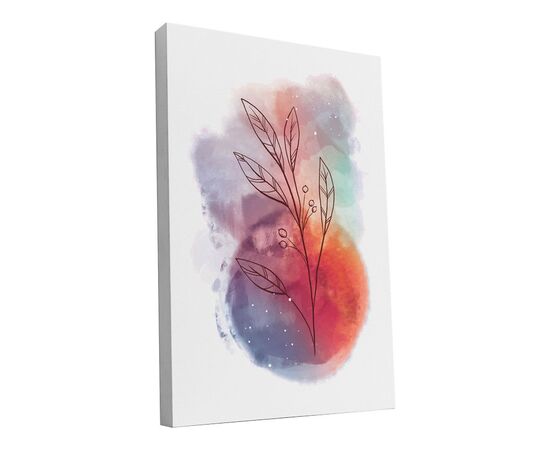 Πίνακας σε καμβά Nerve pakoworld τρίπτυχος με ψηφιακή εκτύπωση και πλαίσιο 50x2x70εκ - ΠΙΝΑΚΕΣ στο Milonadakis.gr