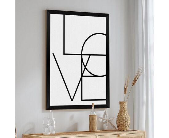 Πίνακας Amora pakoworld με ψηφιακή εκτύπωση και πλαίσιο 33x1.5x48εκ - ΠΙΝΑΚΕΣ στο Milonadakis.gr