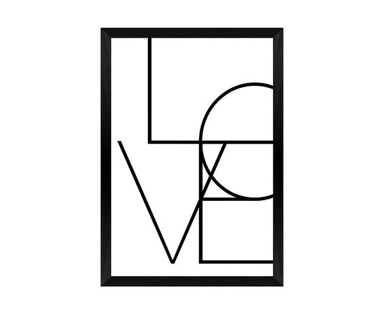 Πίνακας Amora pakoworld με ψηφιακή εκτύπωση και πλαίσιο 33x1.5x48εκ - ΠΙΝΑΚΕΣ στο Milonadakis.gr