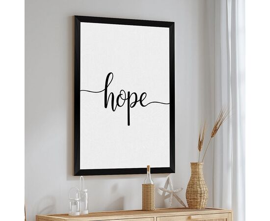 Πίνακας Hopy pakoworld με ψηφιακή εκτύπωση και πλαίσιο 33x1.5x48εκ - ΠΙΝΑΚΕΣ στο Milonadakis.gr