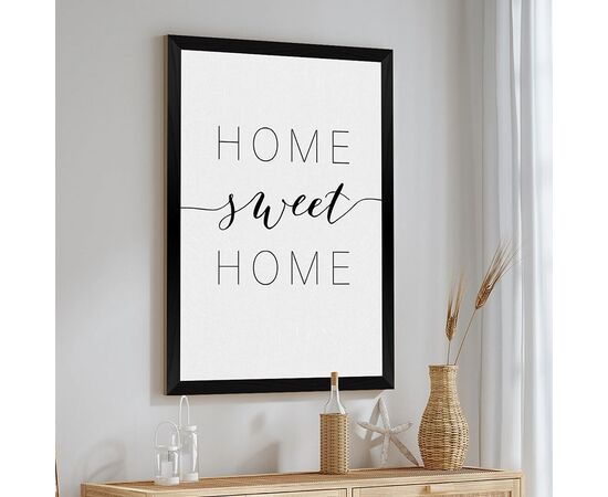 Πίνακας Homel pakoworld με ψηφιακή εκτύπωση και πλαίσιο 33x1.5x48εκ - ΠΙΝΑΚΕΣ στο Milonadakis.gr