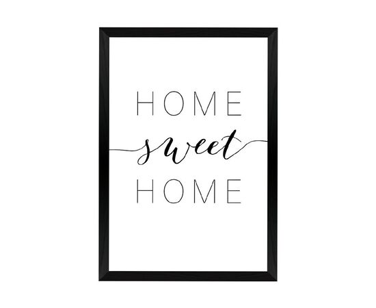 Πίνακας Homel pakoworld με ψηφιακή εκτύπωση και πλαίσιο 33x1.5x48εκ - ΠΙΝΑΚΕΣ στο Milonadakis.gr