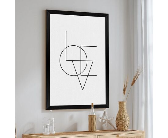 Πίνακας Felora pakoworld με ψηφιακή εκτύπωση και πλαίσιο 33x1.5x48εκ - ΠΙΝΑΚΕΣ στο Milonadakis.gr