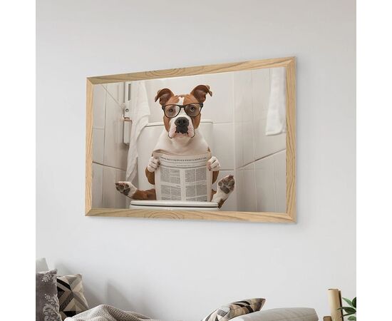 Πίνακας Fido pakoworld με ψηφιακή εκτύπωση και πλαίσιο 48x1.5x33εκ - ΠΙΝΑΚΕΣ στο Milonadakis.gr