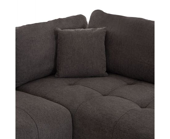 ΓΩΝΙΑΚΟΣ ΚΑΝΑΠΕΣ ΑΝΑΣΤΡΕΨΙΜΟΣ MEDEL HM3288.01 ΓΚΡΙ P.E. ΥΦΑΣΜΑ 290x208x80Υεκ - ΚΑΝΑΠΕΔΕΣ-ΣΑΛΟΝΙΑ στο Milonadakis.gr