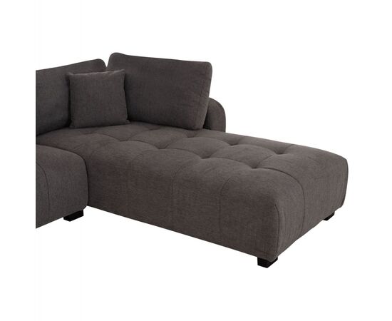 ΓΩΝΙΑΚΟΣ ΚΑΝΑΠΕΣ ΑΝΑΣΤΡΕΨΙΜΟΣ MEDEL HM3288.01 ΓΚΡΙ P.E. ΥΦΑΣΜΑ 290x208x80Υεκ - ΚΑΝΑΠΕΔΕΣ-ΣΑΛΟΝΙΑ στο Milonadakis.gr