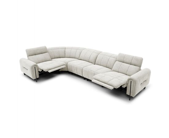 ΓΩΝΙΑΚΟΣ ΚΑΝΑΠΕΣ ΜΕ RECLINE ORACLE HM3290.02 ΜΠΕΖ ΥΦΑΣΜΑ 293x293x98Υεκ. - ΚΑΝΑΠΕΔΕΣ-ΣΑΛΟΝΙΑ στο Milonadakis.gr