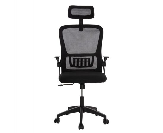 ΚΑΡΕΚΛΑ ΓΡΑΦΕΙΟΥ BLAZER HM1205.01 ΜΑΥΡΟ MESH-ΜΑΥΡΟΣ ΣΚΕΛΕΤΟΣ NYLON 60,5x47x85,5Υεκ. - ΚΑΡΕΚΛΕΣ ΓΡΑΦΕΙΟΥ στο Milonadakis.gr