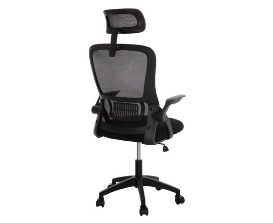 ΚΑΡΕΚΛΑ ΓΡΑΦΕΙΟΥ BLAZER HM1205.01 ΜΑΥΡΟ MESH-ΜΑΥΡΟΣ ΣΚΕΛΕΤΟΣ NYLON 60,5x47x85,5Υεκ. - ΚΑΡΕΚΛΕΣ ΓΡΑΦΕΙΟΥ στο Milonadakis.gr