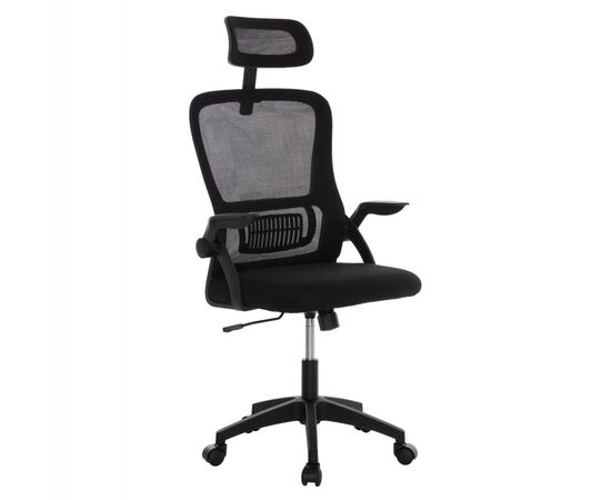 ΚΑΡΕΚΛΑ ΓΡΑΦΕΙΟΥ BLAZER HM1205.01 ΜΑΥΡΟ MESH-ΜΑΥΡΟΣ ΣΚΕΛΕΤΟΣ NYLON 60,5x47x85,5Υεκ. - ΚΑΡΕΚΛΕΣ ΓΡΑΦΕΙΟΥ στο Milonadakis.gr