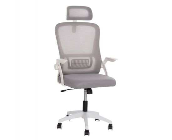 ΚΑΡΕΚΛΑ ΓΡΑΦΕΙΟΥ BLAZER HM1205.02 ΓΚΡΙ MESH-ΛΕΥΚΟΣ ΣΚΕΛΕΤΟΣ NYLON 60,5x47x85,5Υεκ. - ΚΑΡΕΚΛΕΣ ΓΡΑΦΕΙΟΥ στο Milonadakis.gr