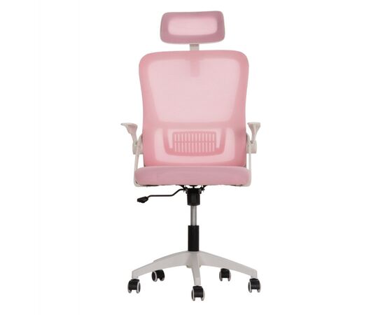 ΚΑΡΕΚΛΑ ΓΡΑΦΕΙΟΥ BLAZER HM1205.04 ΡΟΖ MESH-ΛΕΥΚΟΣ ΣΚΕΛΕΤΟΣ NYLON 60,5x47x85,5Υεκ. - ΚΑΡΕΚΛΕΣ ΓΡΑΦΕΙΟΥ στο Milonadakis.gr