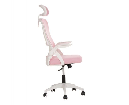 ΚΑΡΕΚΛΑ ΓΡΑΦΕΙΟΥ BLAZER HM1205.04 ΡΟΖ MESH-ΛΕΥΚΟΣ ΣΚΕΛΕΤΟΣ NYLON 60,5x47x85,5Υεκ. - ΚΑΡΕΚΛΕΣ ΓΡΑΦΕΙΟΥ στο Milonadakis.gr