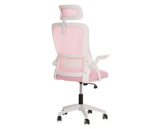 ΚΑΡΕΚΛΑ ΓΡΑΦΕΙΟΥ BLAZER HM1205.04 ΡΟΖ MESH-ΛΕΥΚΟΣ ΣΚΕΛΕΤΟΣ NYLON 60,5x47x85,5Υεκ. - ΚΑΡΕΚΛΕΣ ΓΡΑΦΕΙΟΥ στο Milonadakis.gr