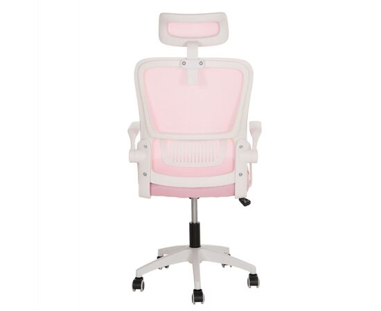 ΚΑΡΕΚΛΑ ΓΡΑΦΕΙΟΥ BLAZER HM1205.04 ΡΟΖ MESH-ΛΕΥΚΟΣ ΣΚΕΛΕΤΟΣ NYLON 60,5x47x85,5Υεκ. - ΚΑΡΕΚΛΕΣ ΓΡΑΦΕΙΟΥ στο Milonadakis.gr