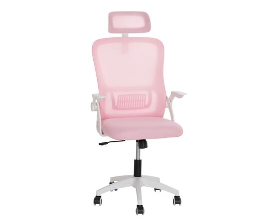 ΚΑΡΕΚΛΑ ΓΡΑΦΕΙΟΥ BLAZER HM1205.04 ΡΟΖ MESH-ΛΕΥΚΟΣ ΣΚΕΛΕΤΟΣ NYLON 60,5x47x85,5Υεκ. - ΚΑΡΕΚΛΕΣ ΓΡΑΦΕΙΟΥ στο Milonadakis.gr