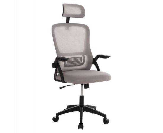 ΚΑΡΕΚΛΑ ΓΡΑΦΕΙΟΥ BLAZER HM1205.05 ΓΚΡΙ MESH-ΜΑΥΡΟΣ ΣΚΕΛΕΤΟΣ NYLON 60,5x47x85,5Υεκ. - ΚΑΡΕΚΛΕΣ ΓΡΑΦΕΙΟΥ στο Milonadakis.gr