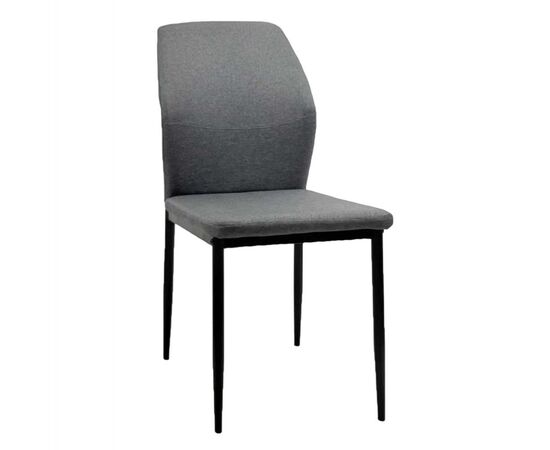 ΚΑΡΕΚΛΑ ΤΡΑΠΕΖΑΡΙΑΣ DIAZ HM18346.01 ΓΚΡΙ ΥΦΑΣΜΑ-ΜΕΤΑΛΛΙΚΑ ΠΟΔΙΑ ΜΑΥΡΑ 41,5x52x87Υεκ. - ΚΑΡΕΚΛΕΣ - ΠΟΛΥΘΡΟΝΕΣ ΕΣ. στο Milonadakis.gr