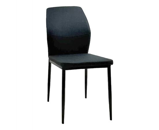 ΚΑΡΕΚΛΑ ΤΡΑΠΕΖΑΡΙΑΣ DIAZ HM18346.02 ΜΑΥΡΟ ΥΦΑΣΜΑ & ΜΕΤΑΛΛΙΚΑ ΠΟΔΙΑ 41,5x52x87Υεκ. - ΚΑΡΕΚΛΕΣ - ΠΟΛΥΘΡΟΝΕΣ ΕΣ. στο Milonadakis.gr