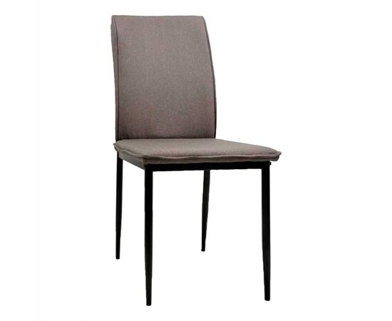 ΚΑΡΕΚΛΑ ΤΡΑΠΕΖΑΡΙΑΣ PERKY HM18347.03 ΚΑΦΕ ΥΦΑΣΜΑ-ΜΕΤΑΛ. ΠΟΔΙΑ ΜΑΥΡΑ 42x58x89,5Υεκ - ΚΑΡΕΚΛΕΣ - ΠΟΛΥΘΡΟΝΕΣ ΕΣ. στο Milonadakis.gr